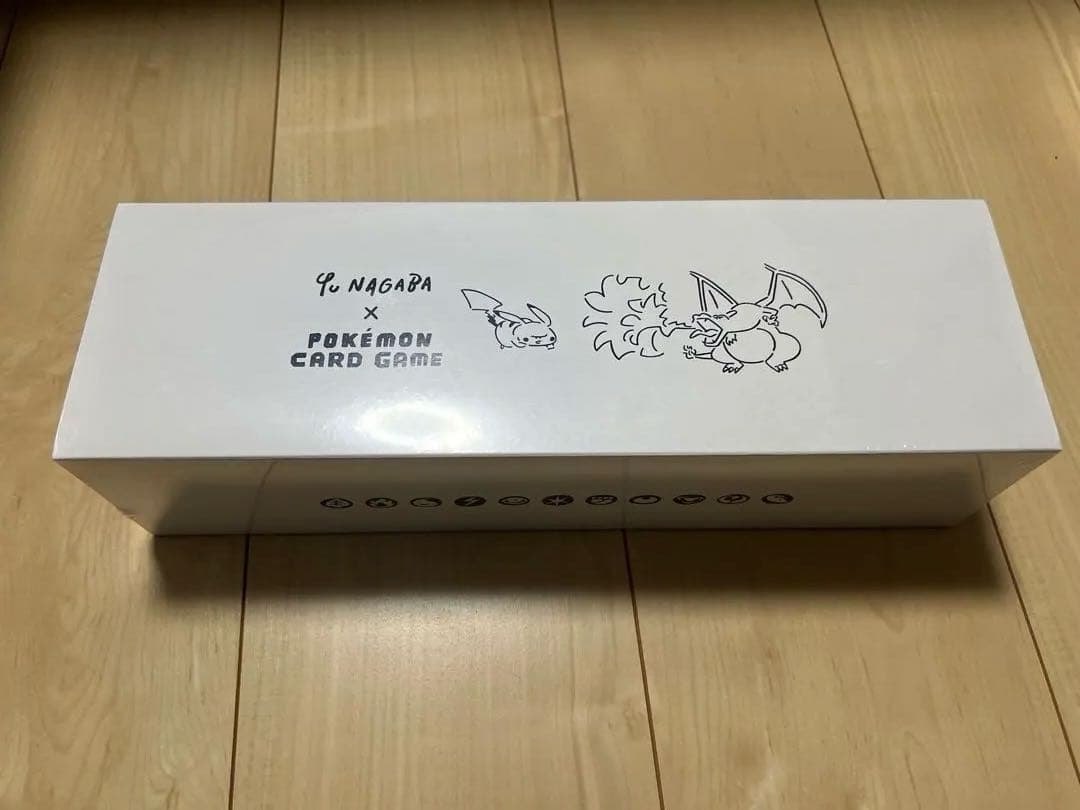 Yu NAGABA × ポケモンカードゲーム スペシャル ボックス　シュリンク付