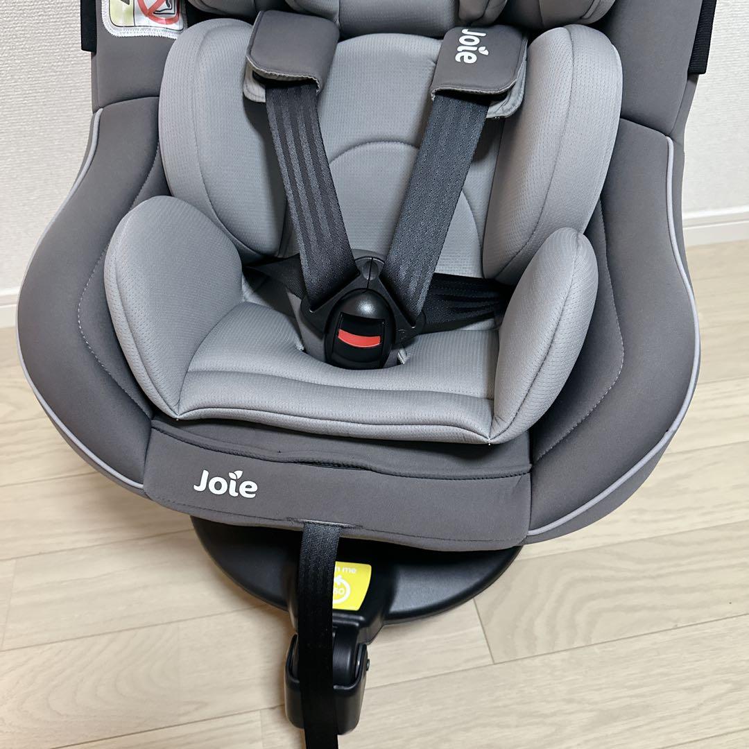 【極美品】Joie ジョイー アーク 360° チャイルドシート　グレー