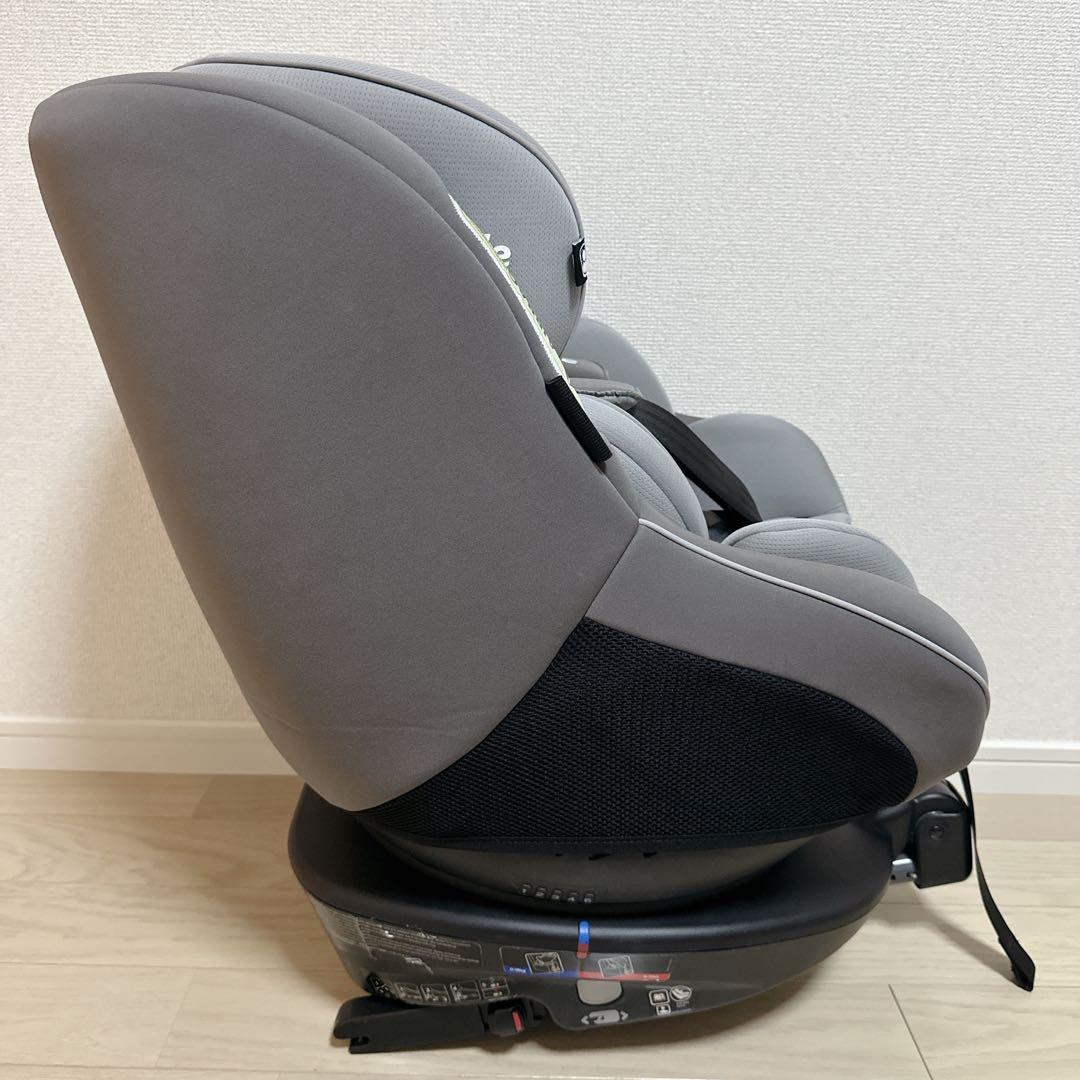 【極美品】Joie ジョイー アーク 360° チャイルドシート　グレー