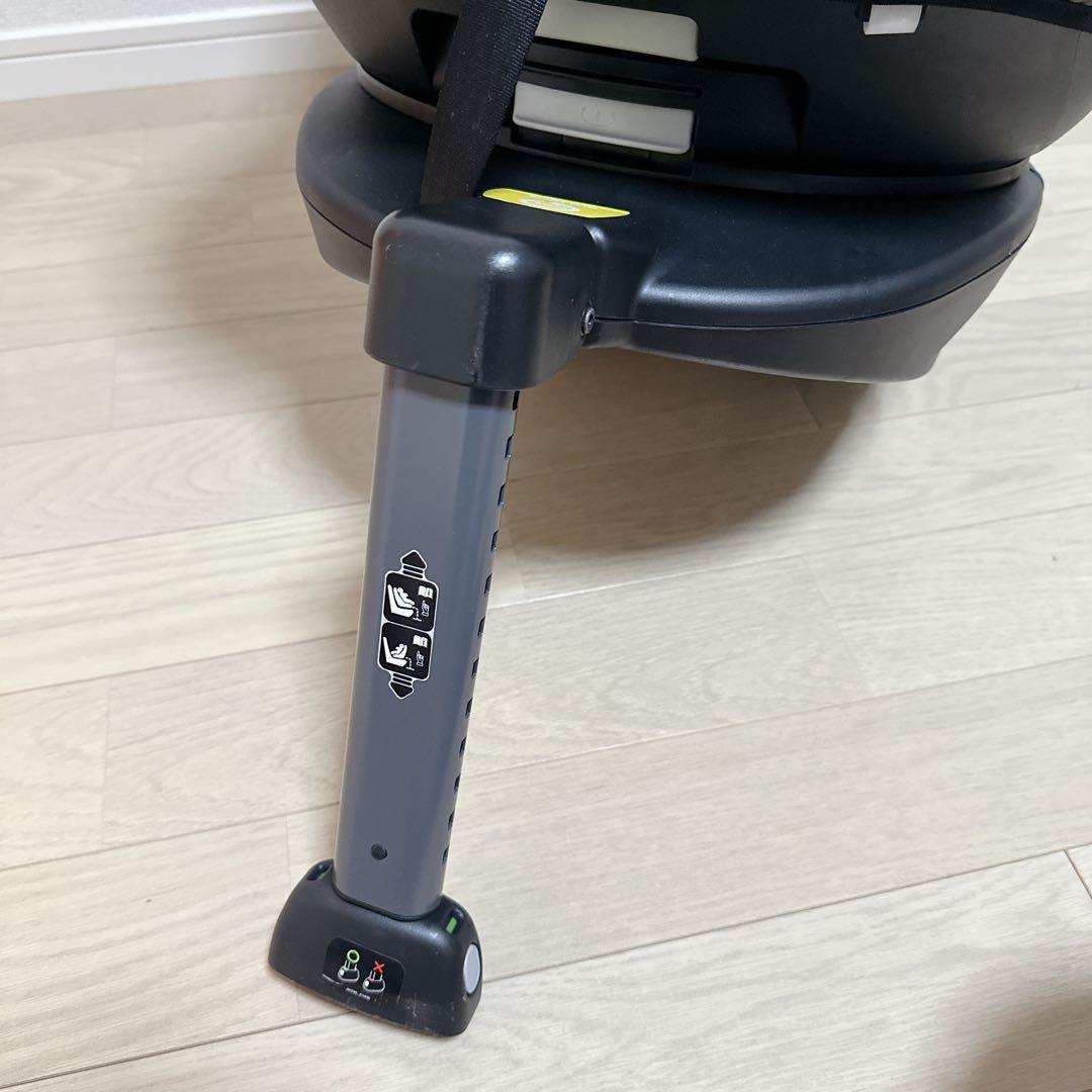 【極美品】Joie ジョイー アーク 360° チャイルドシート　グレー