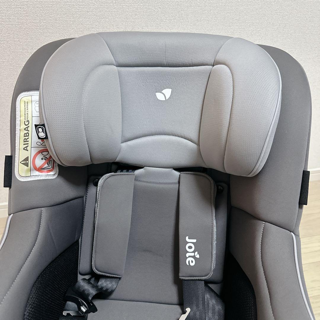 【極美品】Joie ジョイー アーク 360° チャイルドシート　グレー