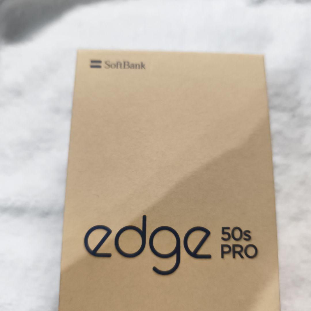 スマートフォン本体 motorola edge pro 50s