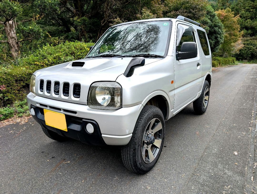 スズキ ジムニー JB23W 4WD AT JIMNY