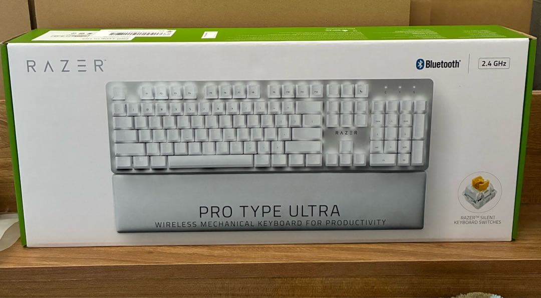Razer Pro Type Ultra ワイヤレスキーボード