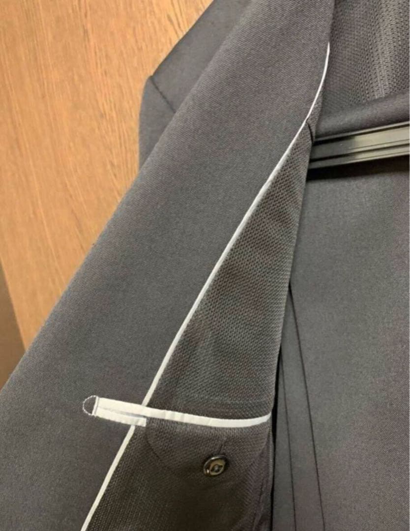 専用Y4新品未使用！オフィス定番ブラック2パンツスーツ！ウォッシャブル！