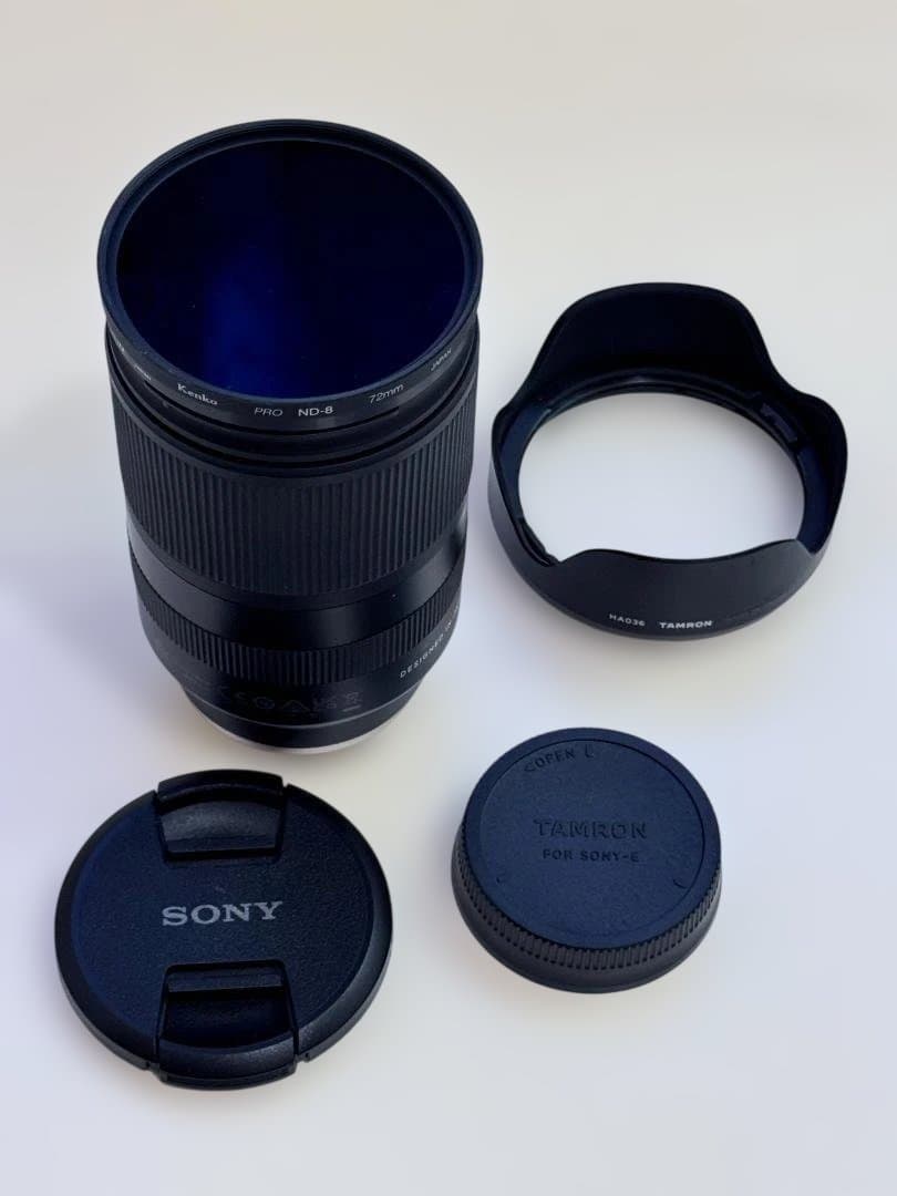 レンズ(ズーム) TAMRON 18-300 F/3.5-6.3 Di III-A VC VXD