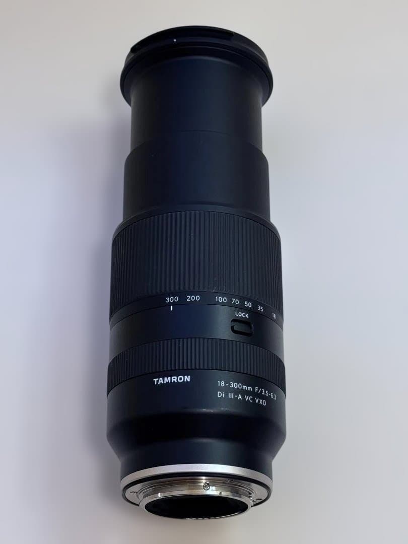 レンズ(ズーム) TAMRON 18-300 F/3.5-6.3 Di III-A VC VXD