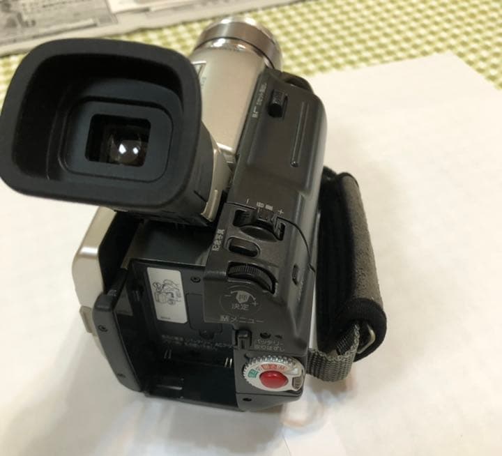 ビデオカメラ GR-DVA10