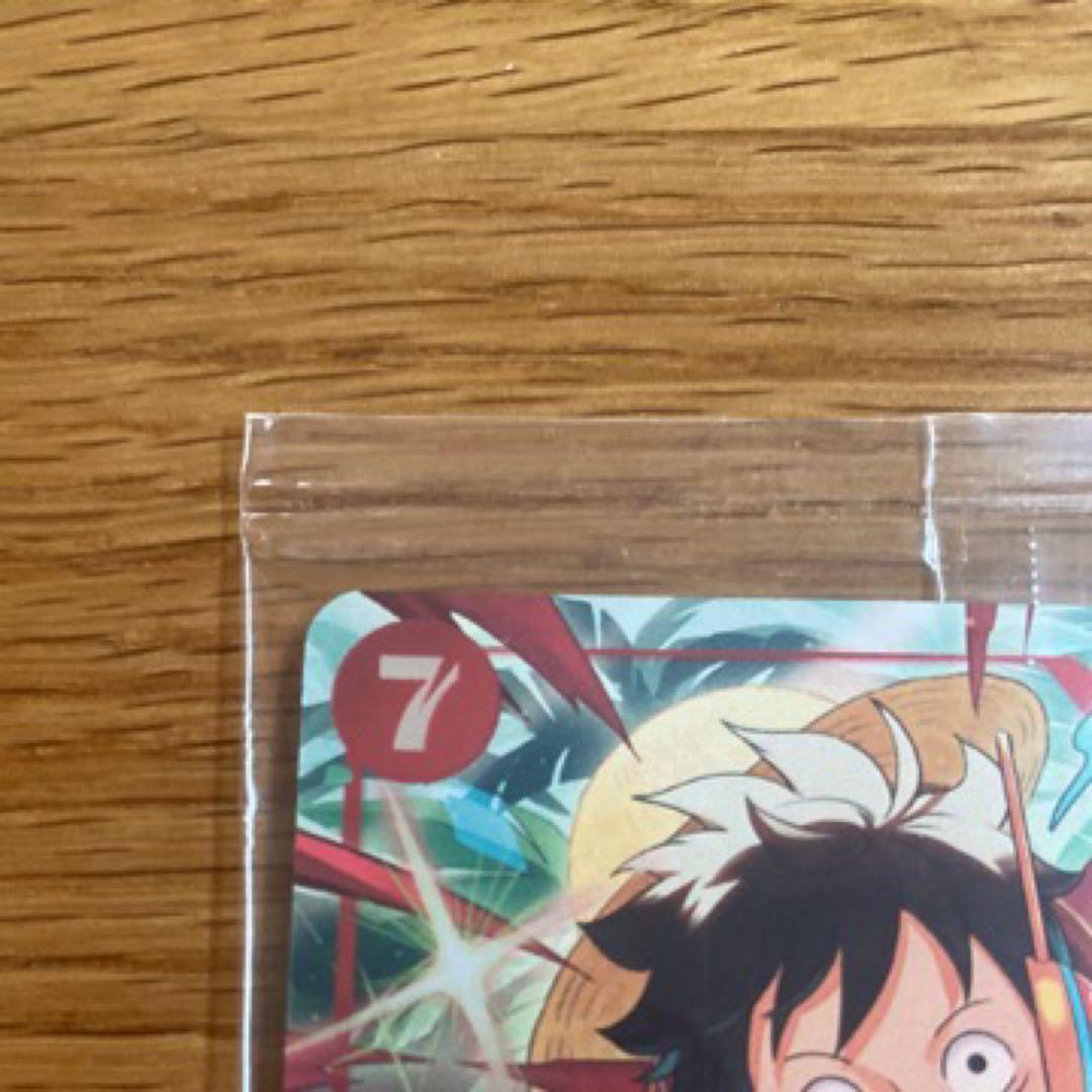 ワンピースカードゲームモンキー・D・ルフィ：モスバーガー P-080