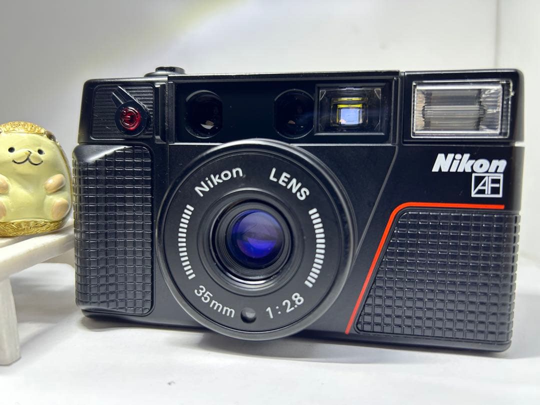 Nikon ニコン L35AF2 ニューピカイチ 動作品 コンパクトカメラ　3