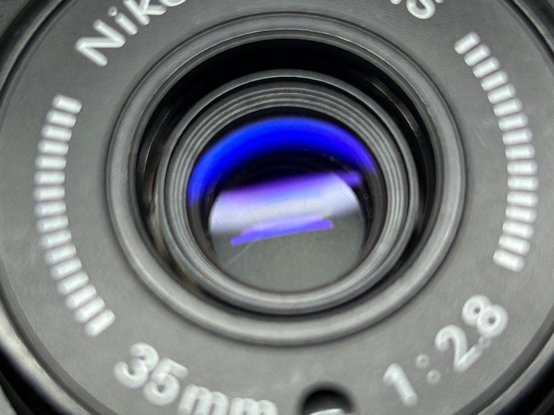 Nikon ニコン L35AF2 ニューピカイチ 動作品 コンパクトカメラ　3