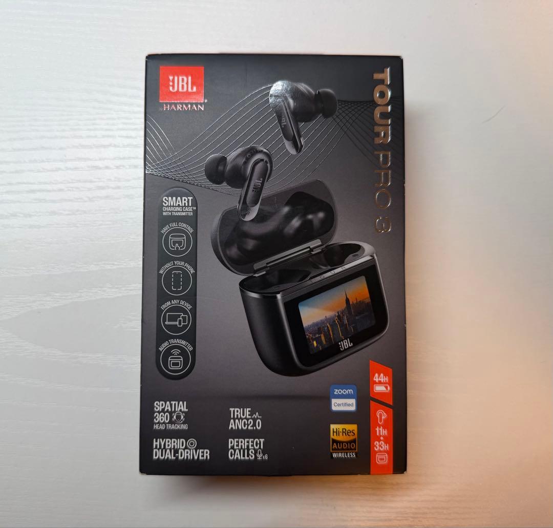 極美品‼️JBL Tour Pro 3 完全ワイヤレスイヤホン