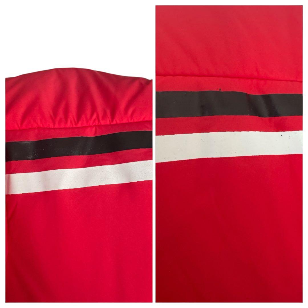 TOYOTA GAZOO Racing レッド ダウンベスト Mサイズ　GR 赤