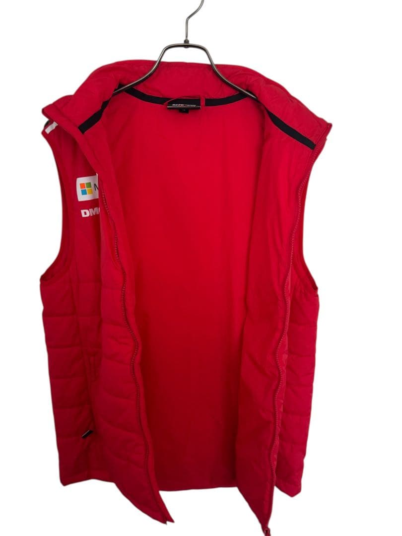 TOYOTA GAZOO Racing レッド ダウンベスト Mサイズ　GR 赤