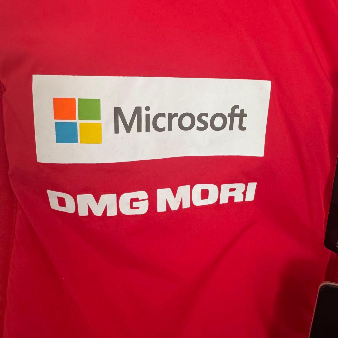 TOYOTA GAZOO Racing レッド ダウンベスト Mサイズ　GR 赤