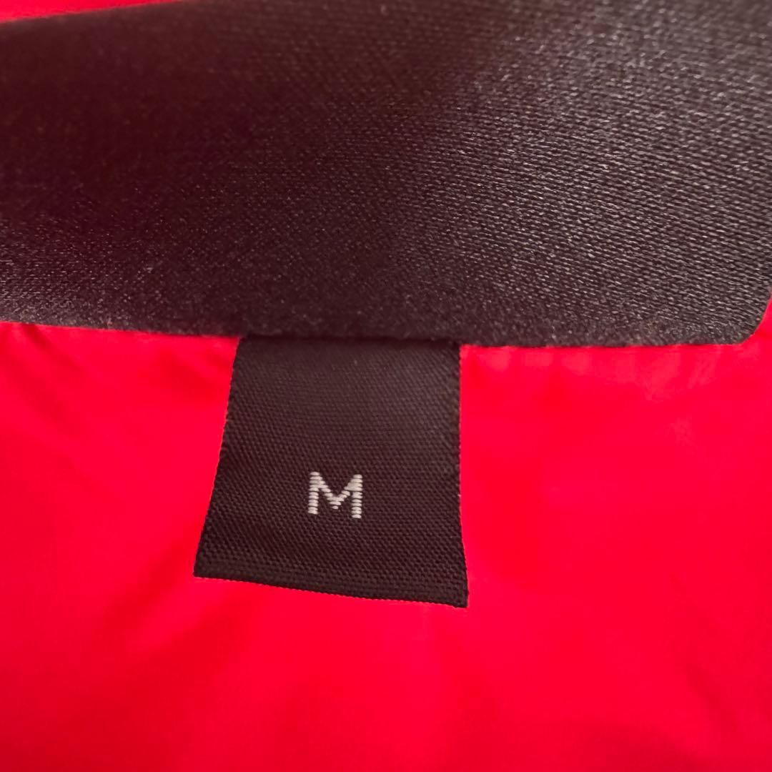 TOYOTA GAZOO Racing レッド ダウンベスト Mサイズ　GR 赤