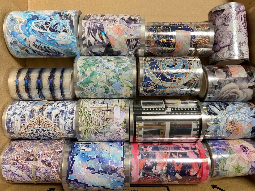 海外マステ　まとめ売り　16個セット