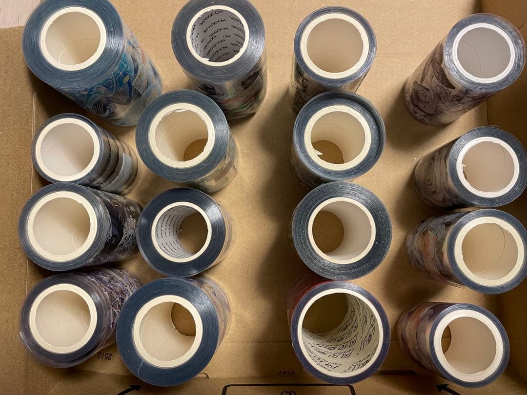 海外マステ　まとめ売り　16個セット