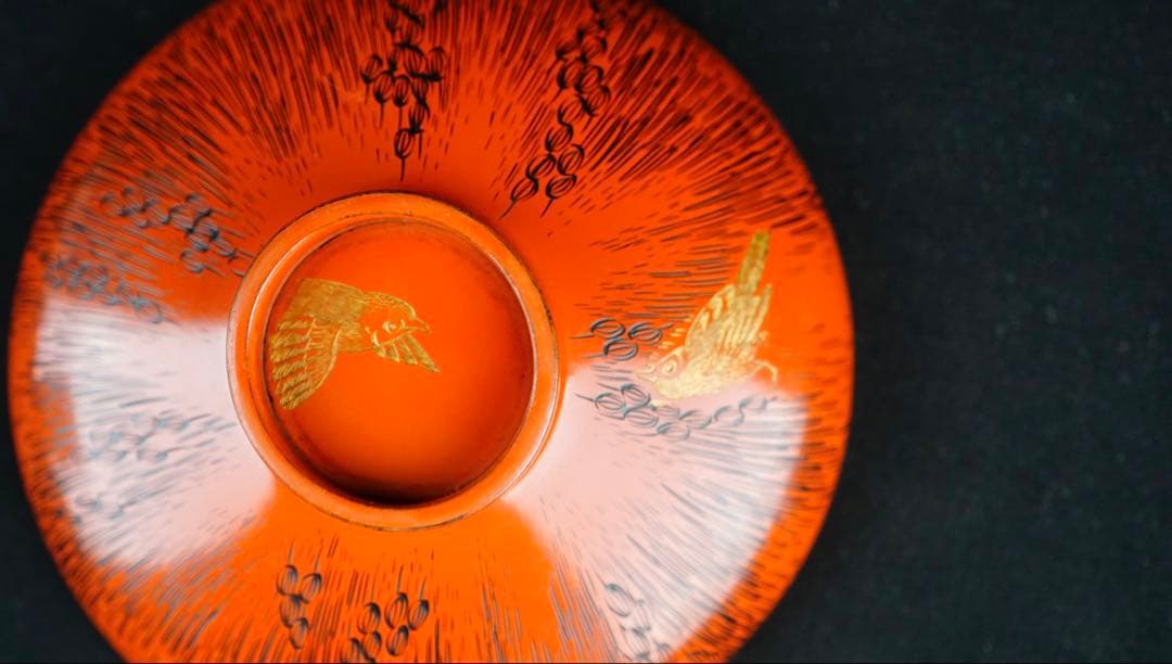 蒔絵　吸物椀　12客　漆器