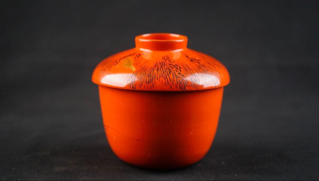 蒔絵　吸物椀　12客　漆器