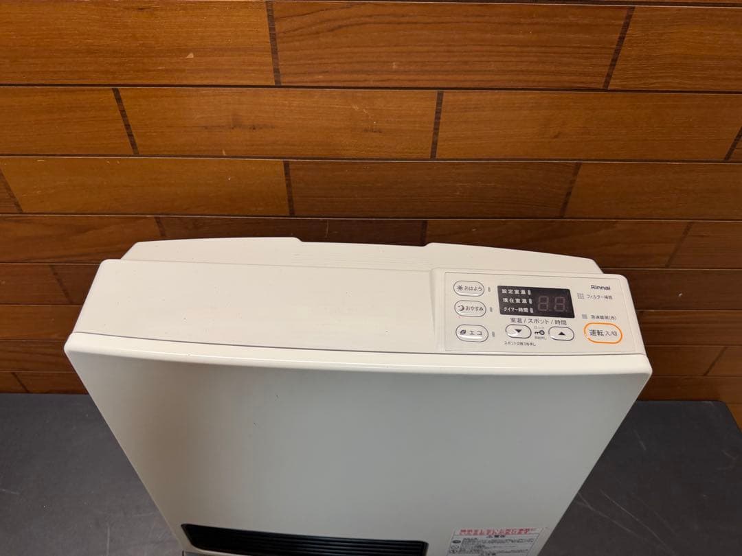 リンナイ ガスファンヒーター SRC-365E 都市ガス専用