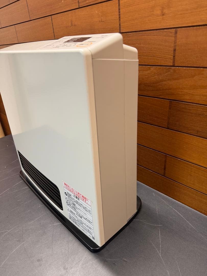 リンナイ ガスファンヒーター SRC-365E 都市ガス専用