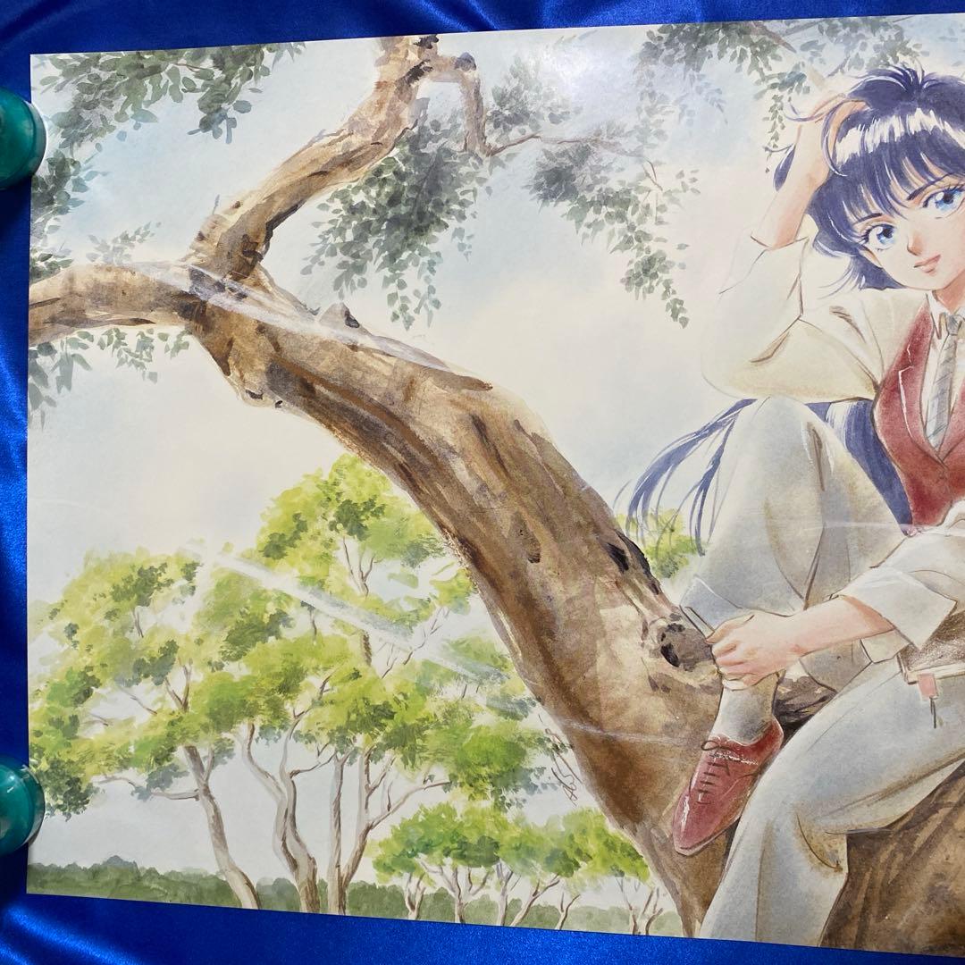 きまぐれオレンジロード B2ポスター⑤ まつもと泉　高田明美