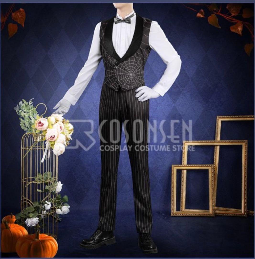 ツイステ レオナ ナイトメアスーツ コスプレ衣装