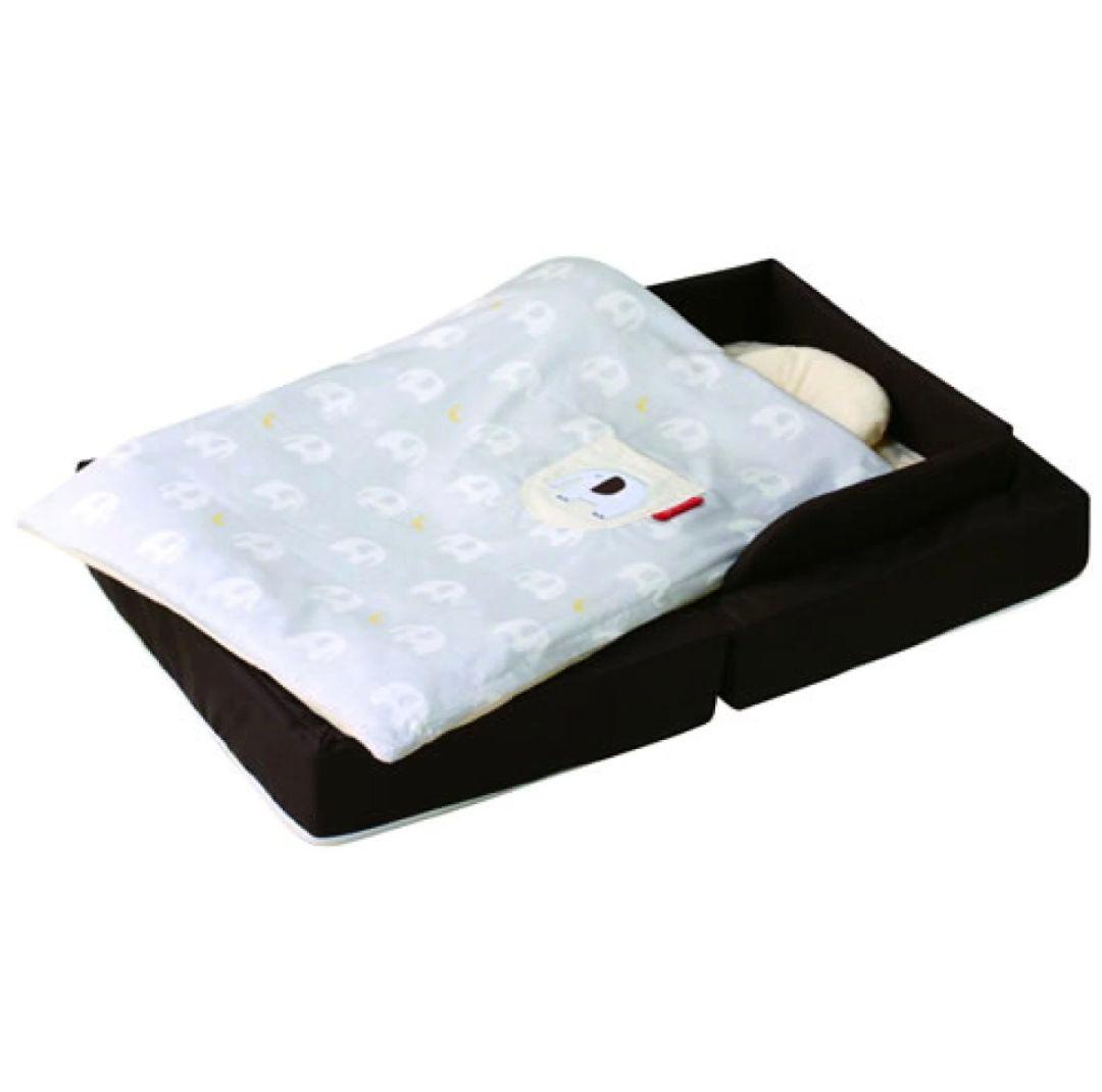 ブラウン ファルスカ コンパクトベッドフィット 新品 8点セット fit