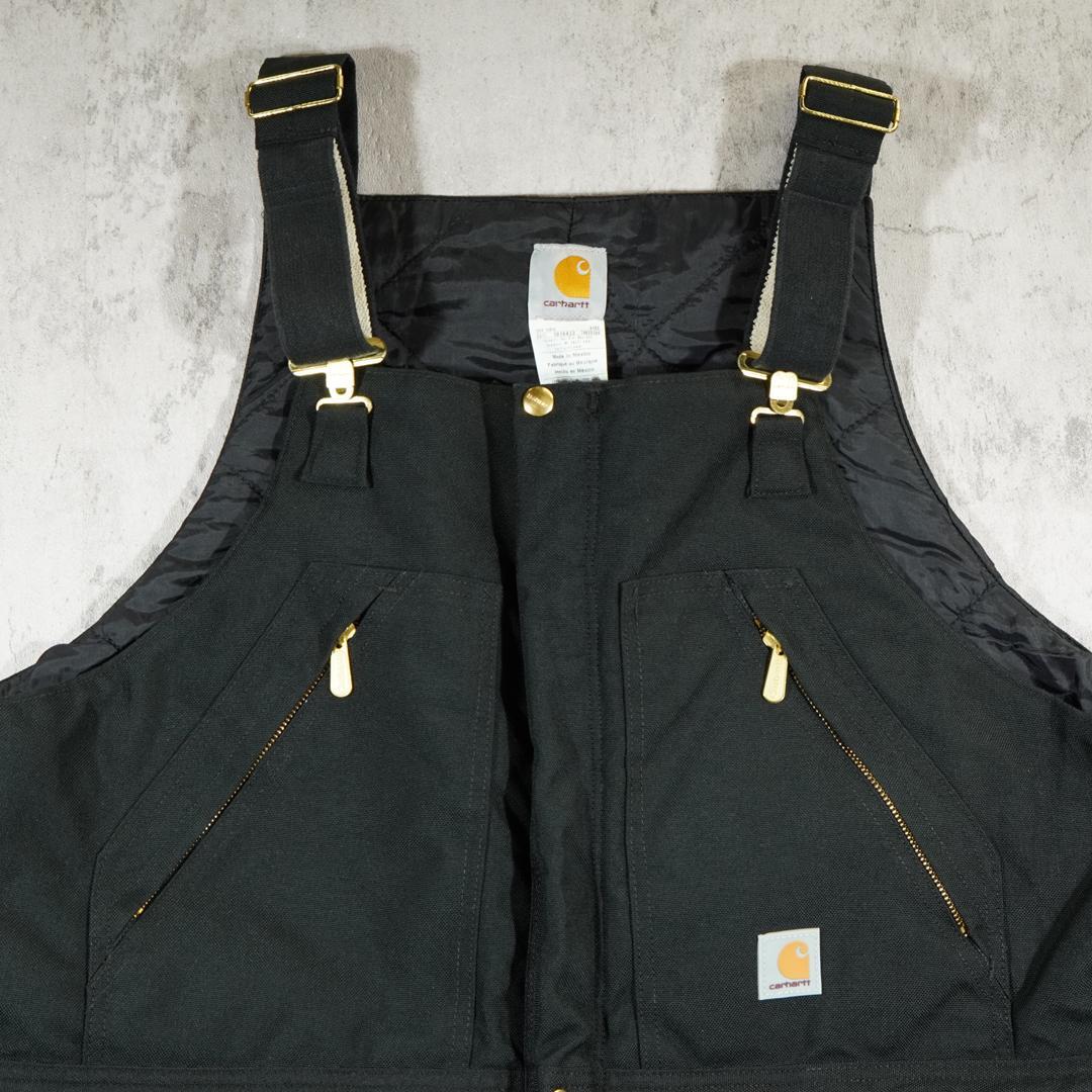 Carhartt エクストリーム ダブルニー オーバーオール 裏キルティング