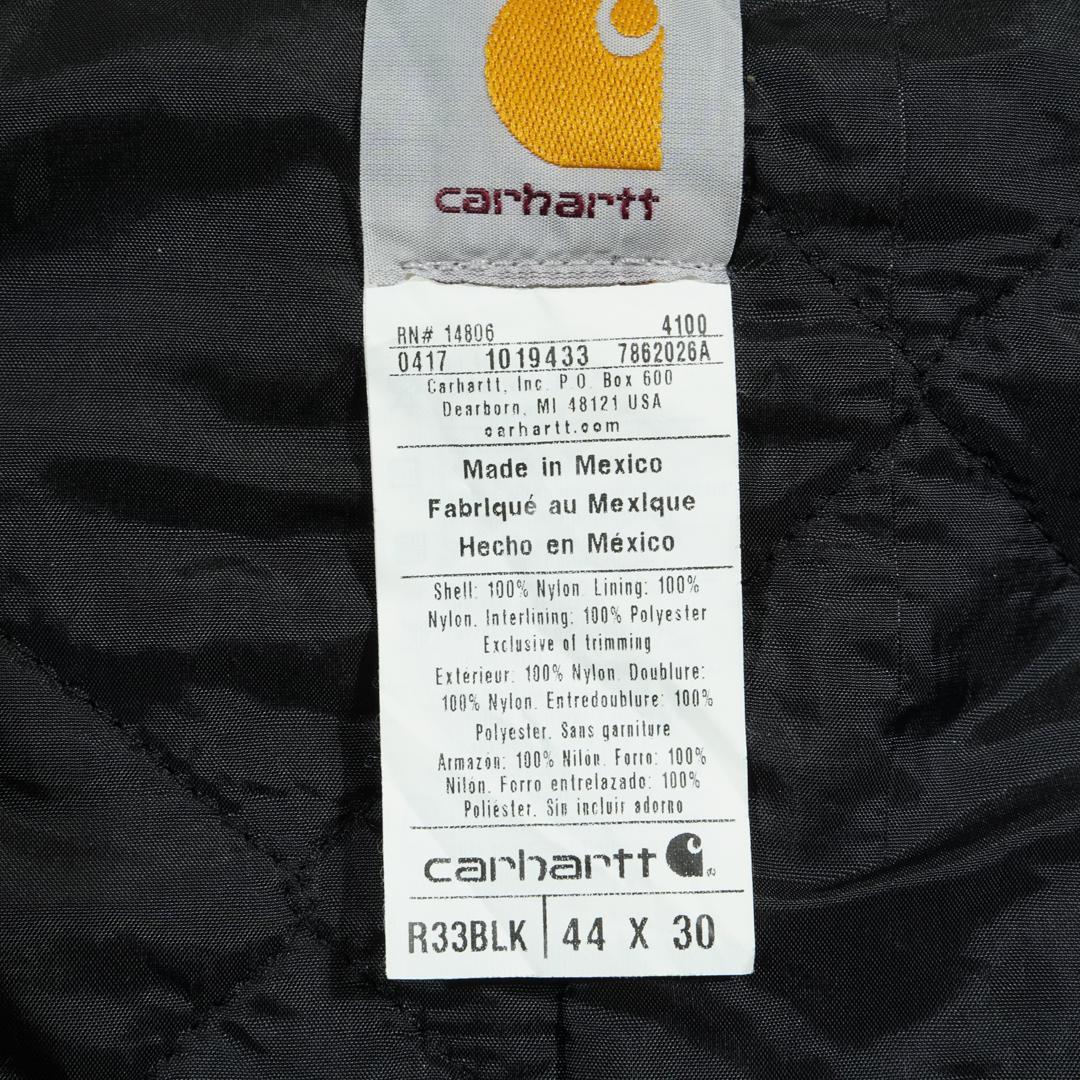 Carhartt エクストリーム ダブルニー オーバーオール 裏キルティング