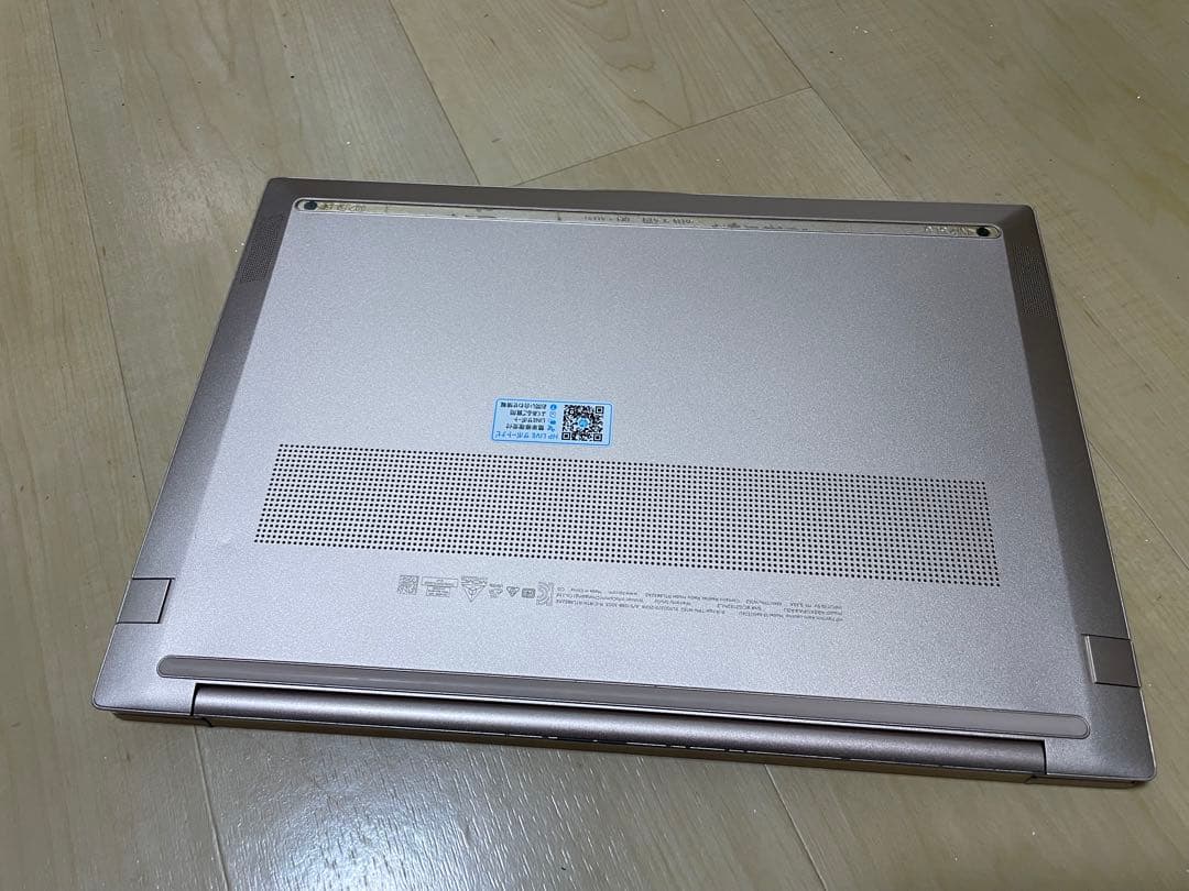 Windowsノート本体 HP Pavilion Aero 13 Ryzen 5 16GB 512GB