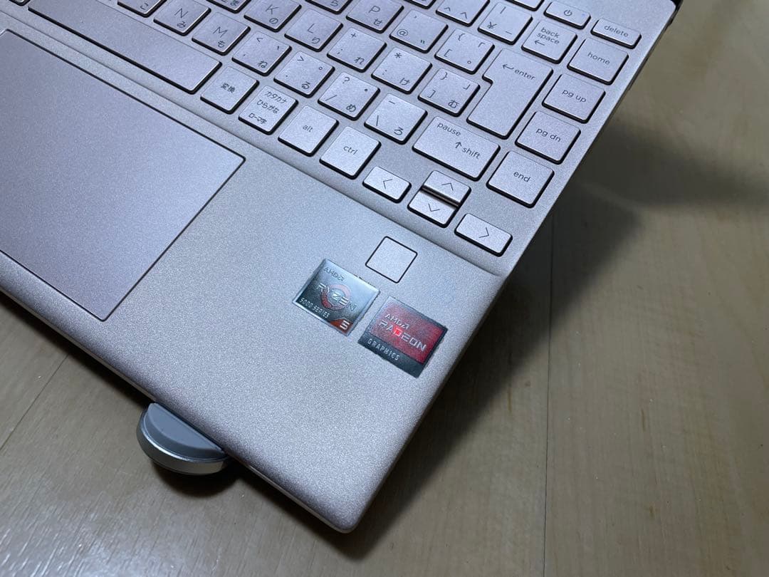 Windowsノート本体 HP Pavilion Aero 13 Ryzen 5 16GB 512GB