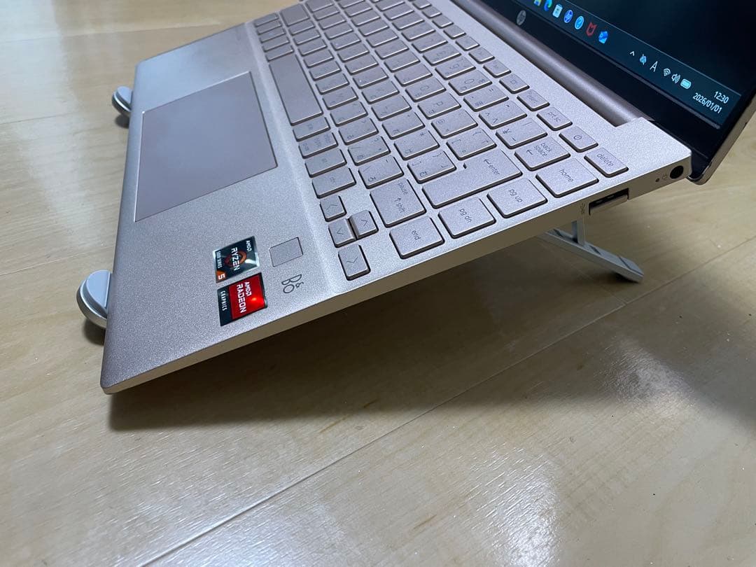 Windowsノート本体 HP Pavilion Aero 13 Ryzen 5 16GB 512GB