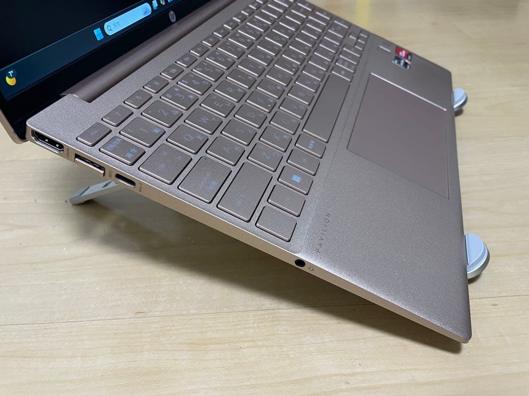 Windowsノート本体 HP Pavilion Aero 13 Ryzen 5 16GB 512GB