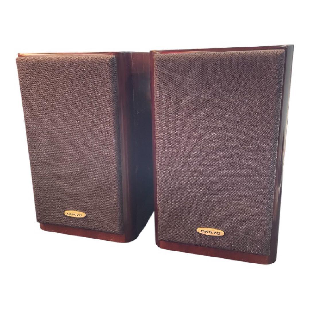 ONKYO D-202AX LTD スピーカーペア 木目 6Ω 日本製