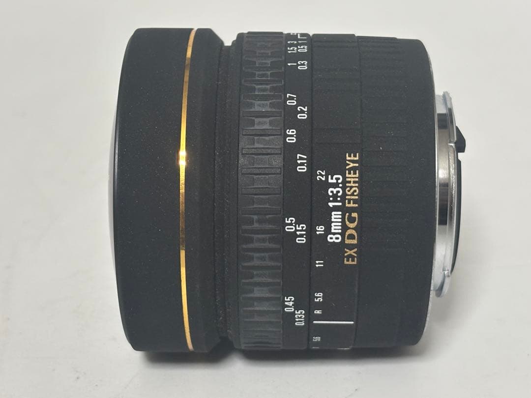 SIGMA 8mm F3.5 EX DG FISHEYE SAマウント 現状品