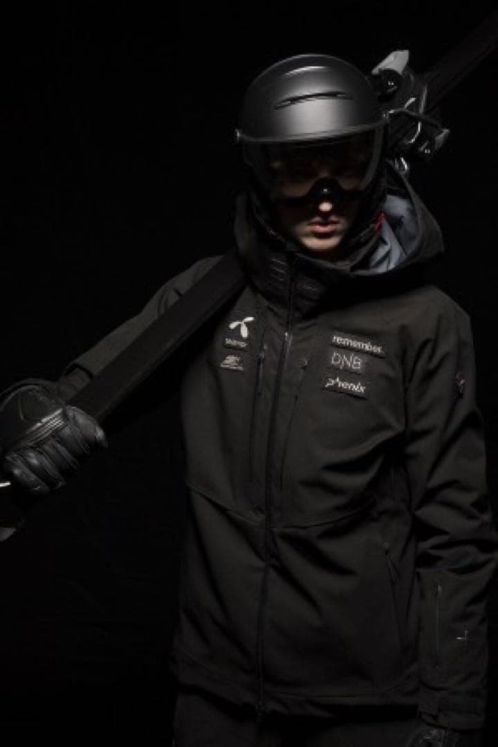 美品⭐︎PHENIX 黒 ウィンタースポーツウェア