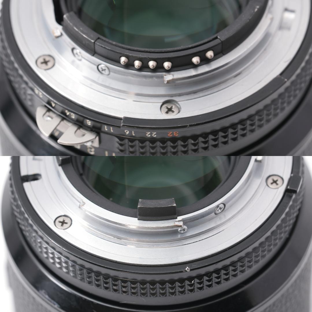 Nikon Ai AF-NIKKOR 80mm F2.8 / F3AF用