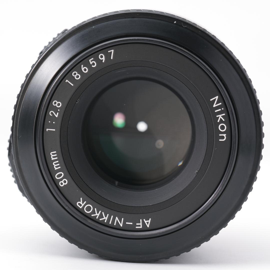 Nikon Ai AF-NIKKOR 80mm F2.8 / F3AF用