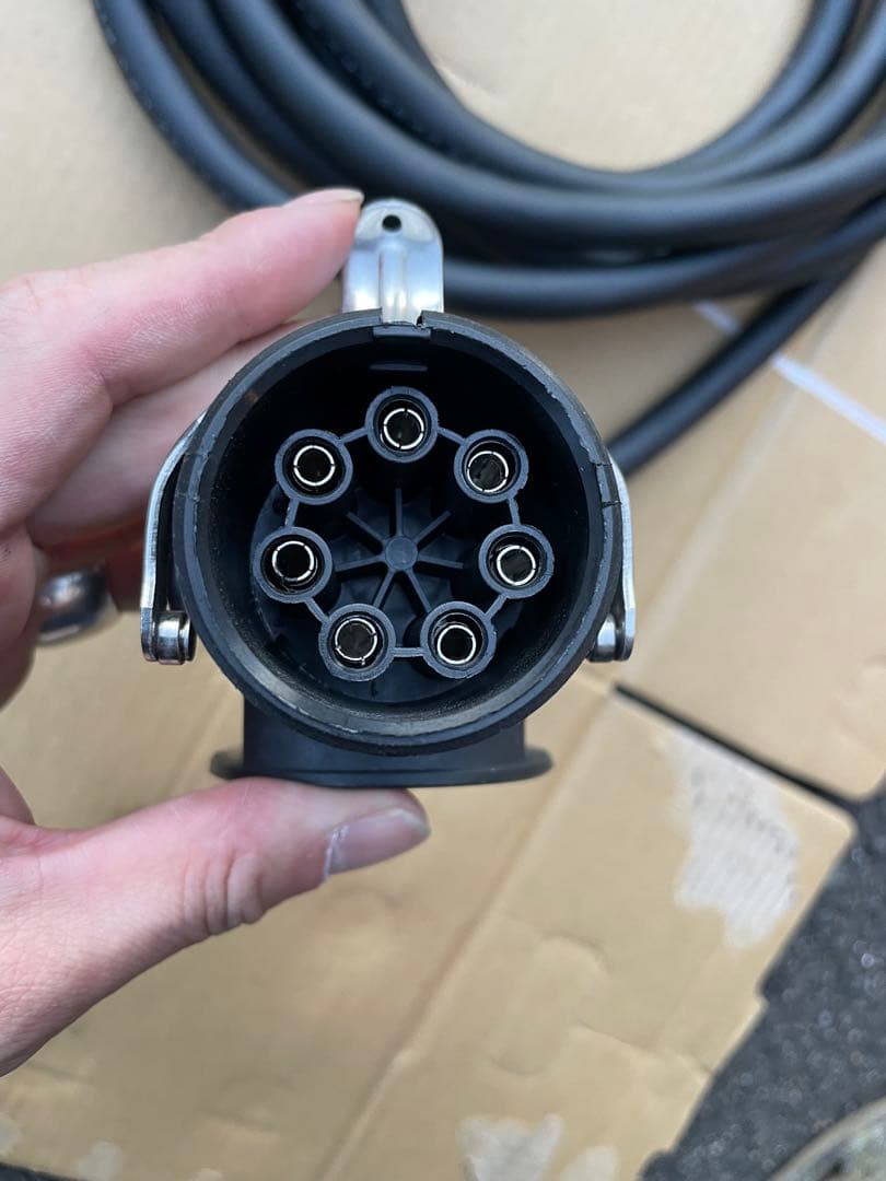 ガチャガチャ 三菱ふそう　純正　トレーラー　EBS/ABSケーブル