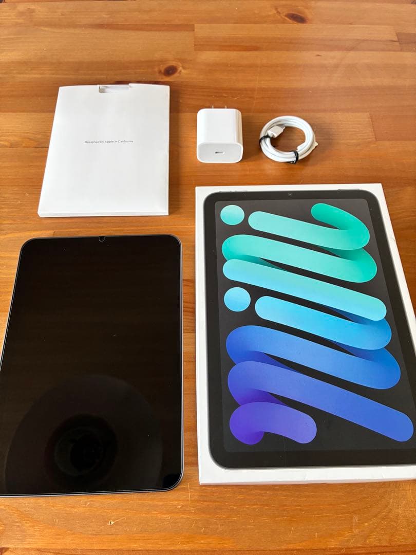 だ*様 【美品】iPad mini (第6世代) Wi-Fi 64GB スペース