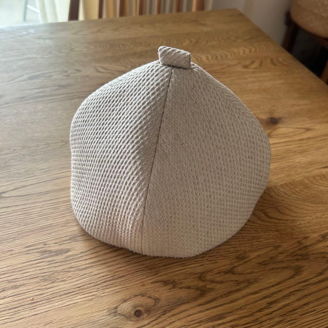 【試着のみ】ミテ mite どんぐり帽 生成 Mサイズ