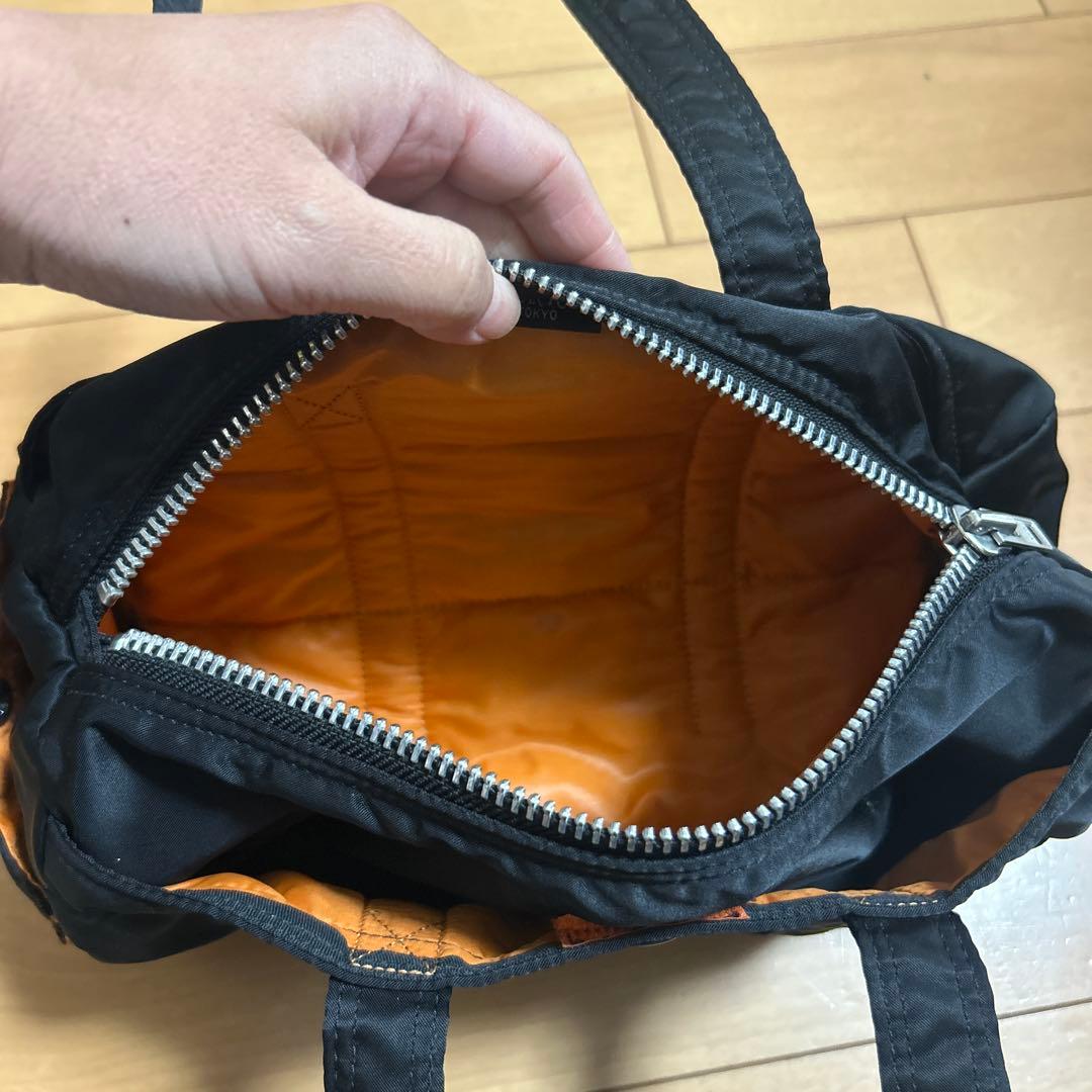 ポーター ブラック ドラムバッグ