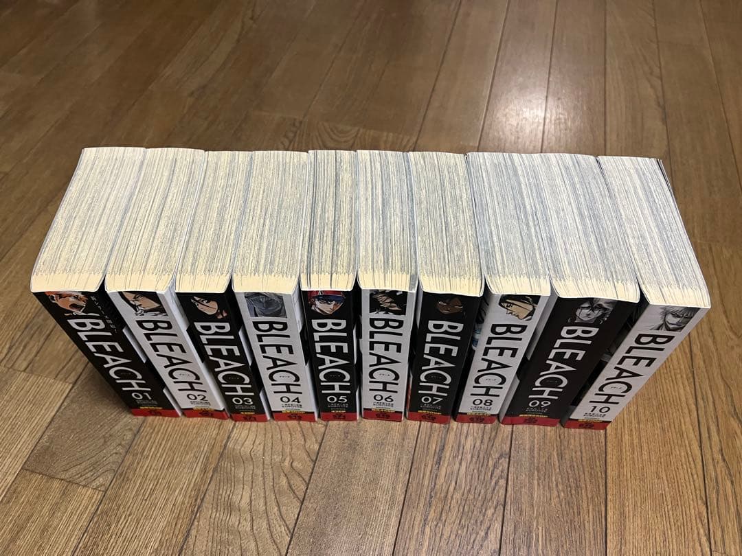 （古本）BLEACH ブリーチ 初版全巻セット ジャンプリミックス