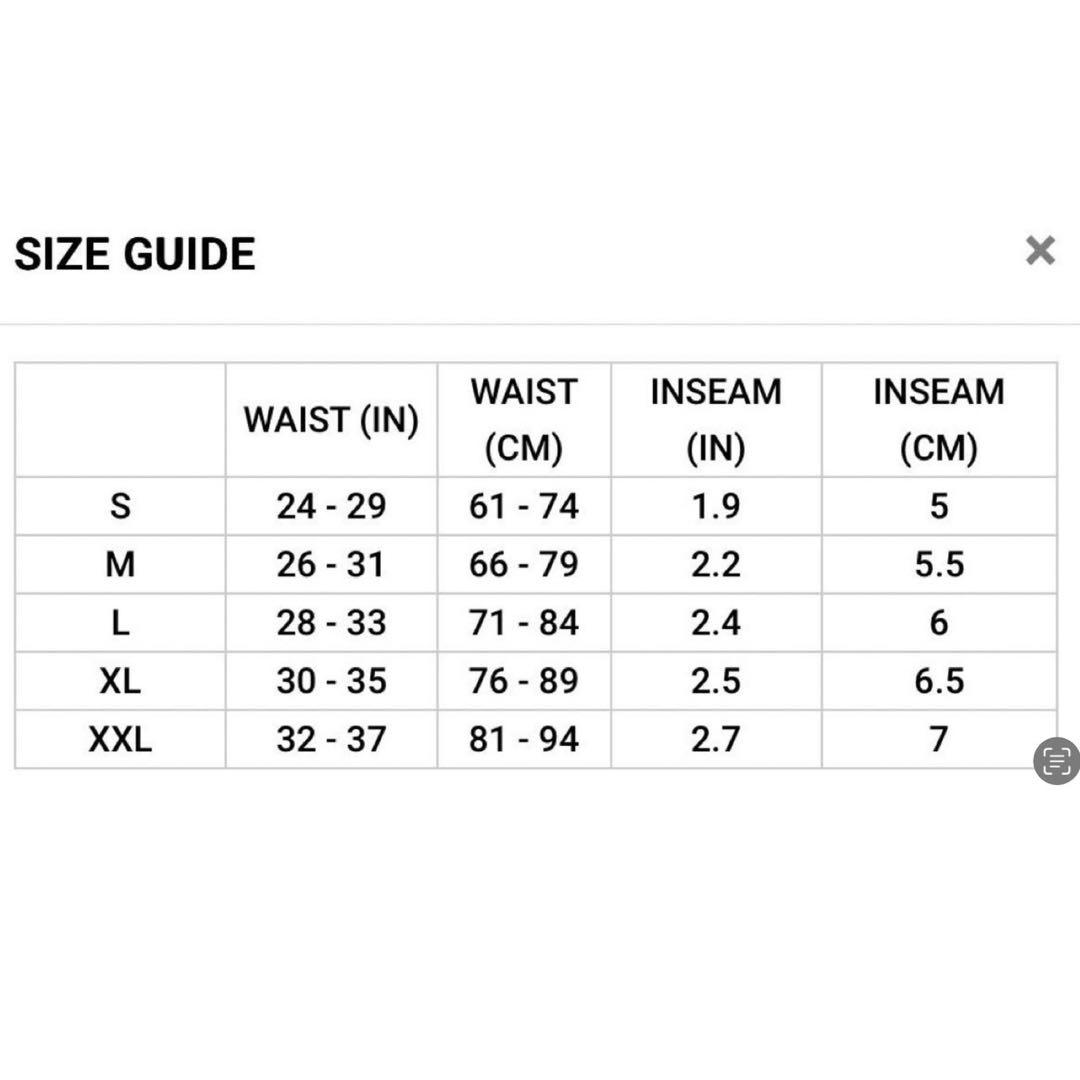 CHROMEHEARTS ボクサーパンツ L 総柄 ダガー ホースシュー フレア