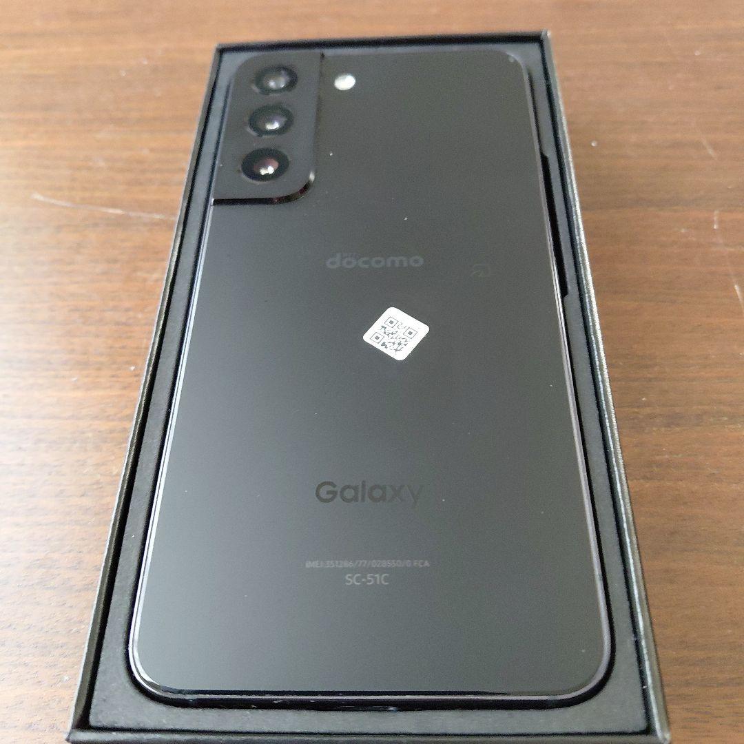 スマートフォン本体 SAMSUNG GALAXY S22 Phantom Black