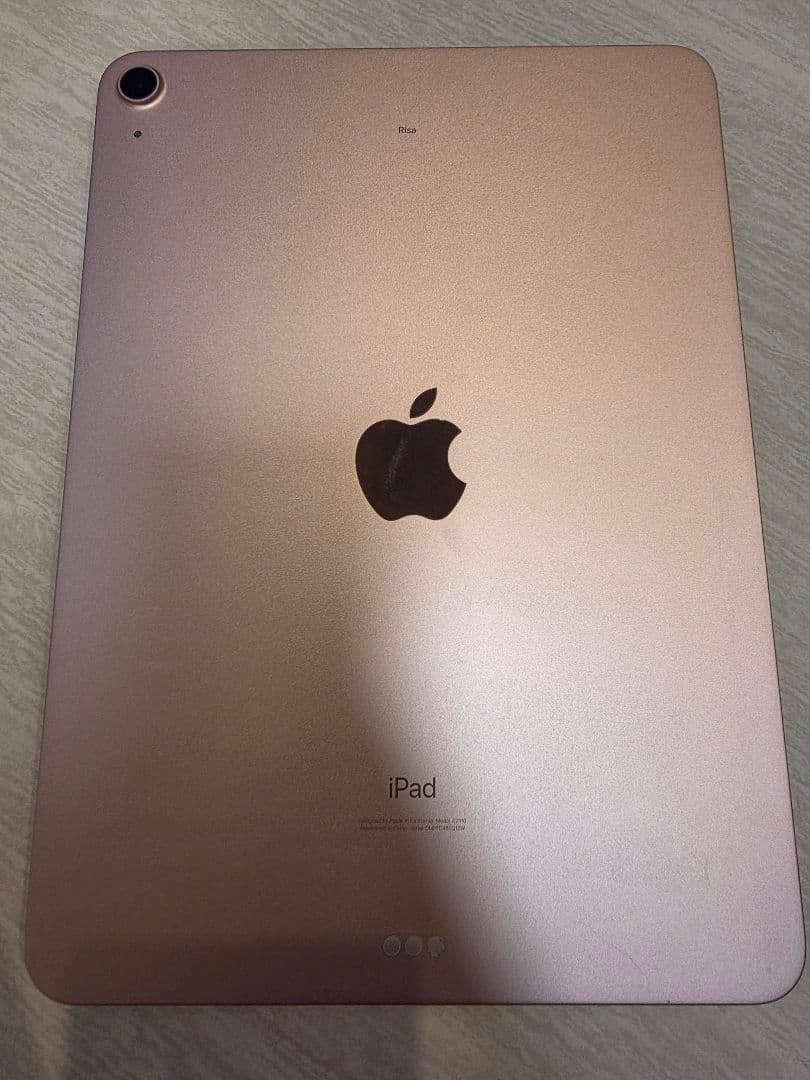 iPad Air (第4世代) ローズゴールド+Pencil