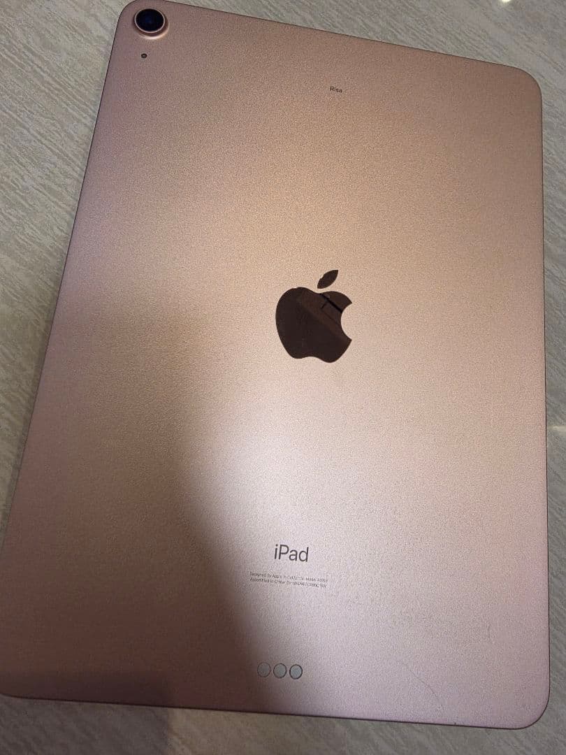 iPad Air (第4世代) ローズゴールド+Pencil