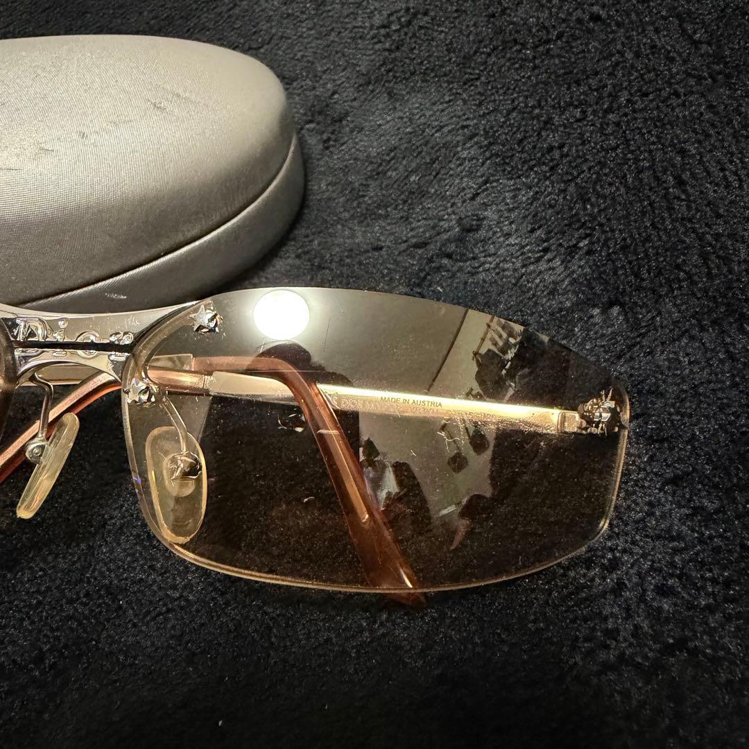 dior YB7KHサングラス　リムレス　ディオール